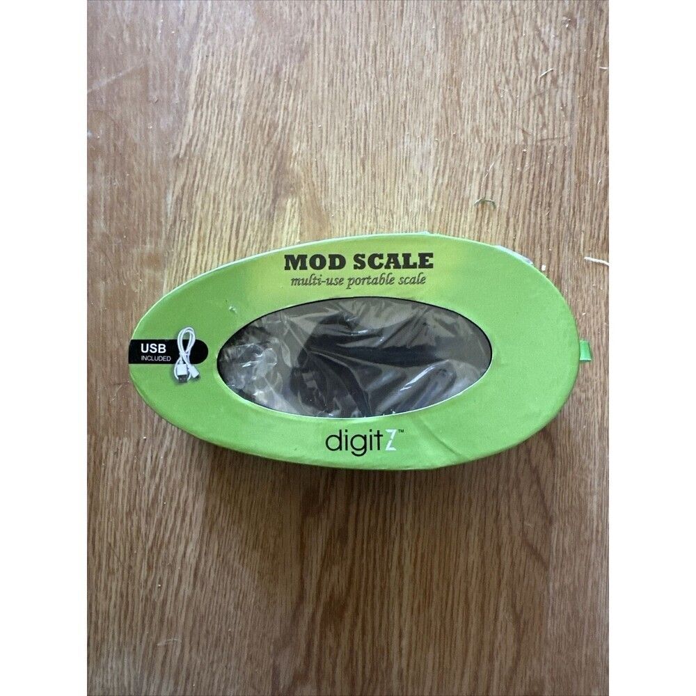 Digitz Mahogany Digital Weight Scale Compact Precision Design